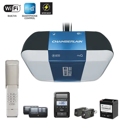 Chamberlain garage door opener review