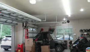 light up garage without electricity