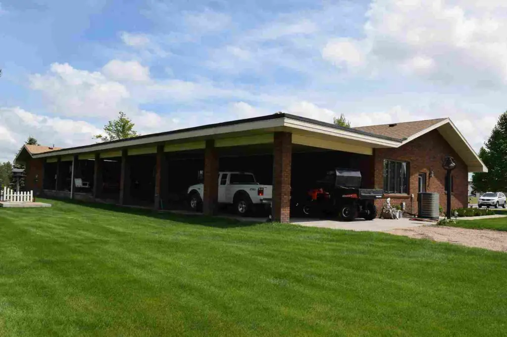 How to Build a Breezeway from House to Garage