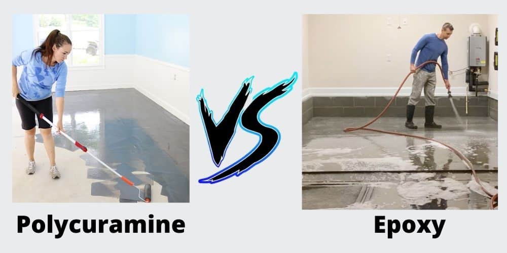 Polycuramine VS Epoxy