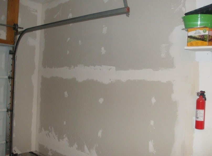 Can you complete garage walls without drywall? 