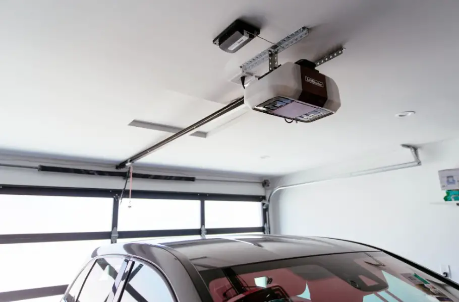 How much energy does your garage door opener use on standby? 