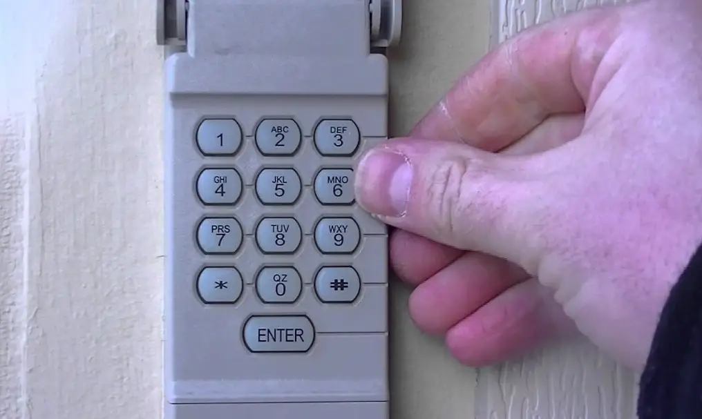 How to Reset Garage Door Keypad Without Enter Button