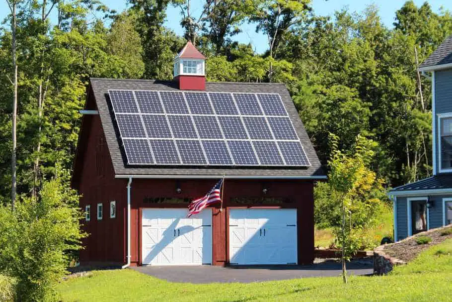 How do solar panels function? 