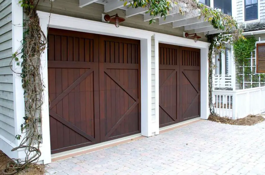 Can I change my garage door to a normal door?