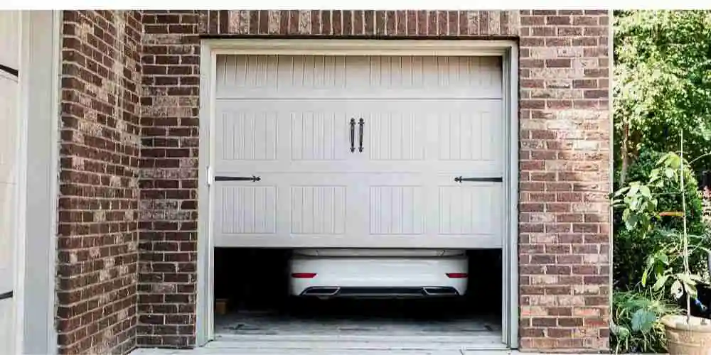 Garage Door Only Opens A Few Inches: Reasons