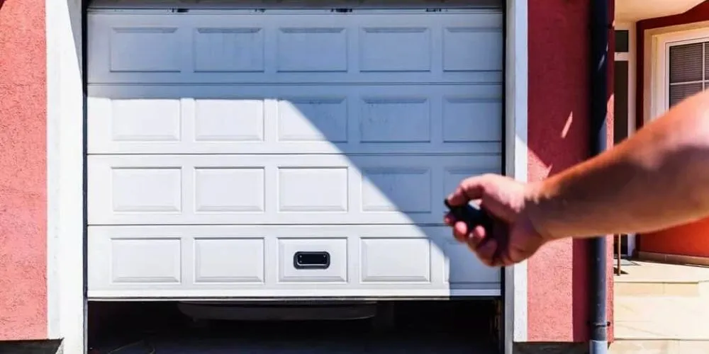 Garage Door Only Opens A Few Inches: How to Solve