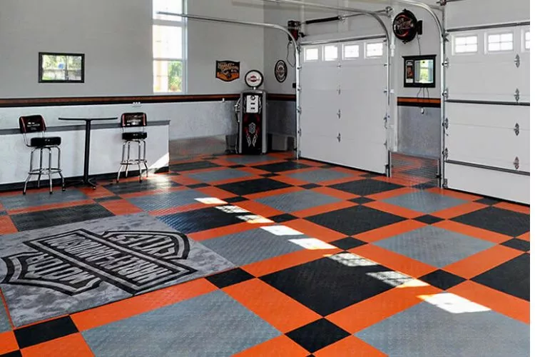 What is the best flooring for man caves